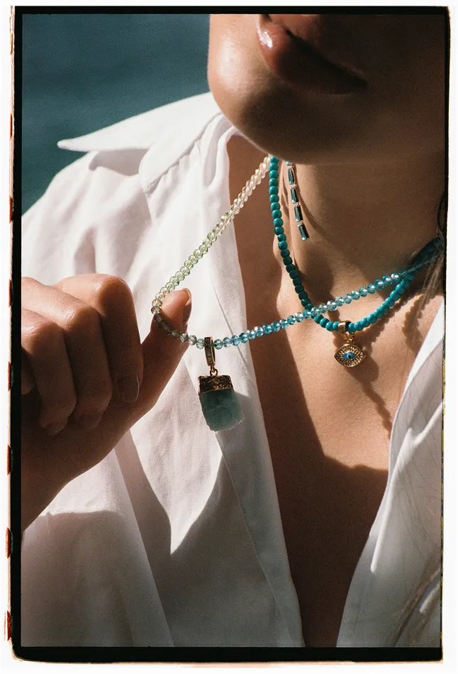 Crystal Haze Jewelry Necklaces Turquoise Necklace