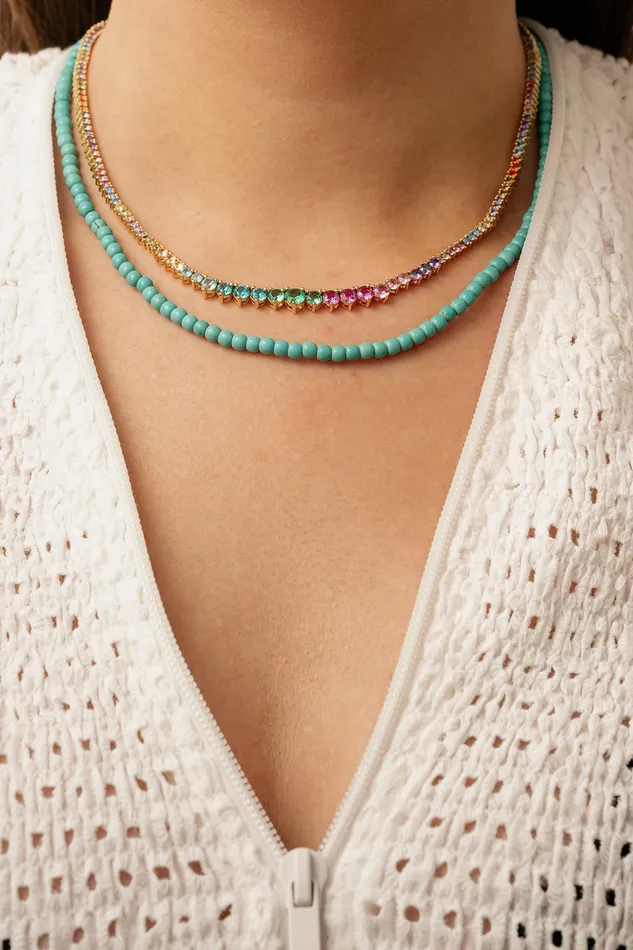 Crystal Haze Jewelry Necklaces Turquoise Necklace