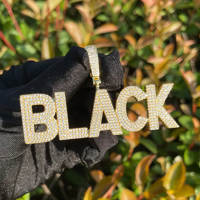 Pure Minimal Iced Out Personalized Custom Name Necklace Pendant Minimal VVS Necklaces Pure Minimal Iced Out Personalized Custom Name Necklace Pendant Minimal VVS Necklaces