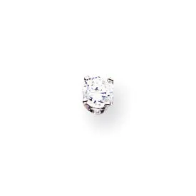 Earrings goldiaca 14k White Gold VS Diamond earring