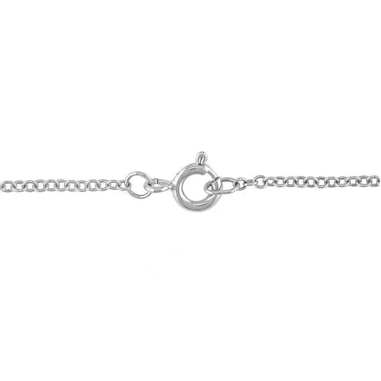 JMS always Necklaces Original AMOUR Created Blue and Created White Sapphire Teardrop Halo Pendant with Chain In Sterling Silver JMS always Necklaces Original AMOUR Created Blue and Created White Sapphire Teardrop Halo Pendant with Chain In Sterling Silver