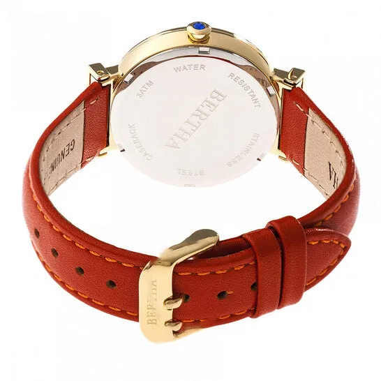 JMS always Original Bertha Emily Crystal Ladies Watch BR7806 Watches