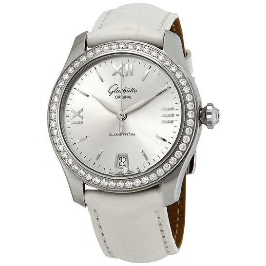 JMS always Original Glashutte Serenade Silver Dial Ladies Watch 3922022244 Watches