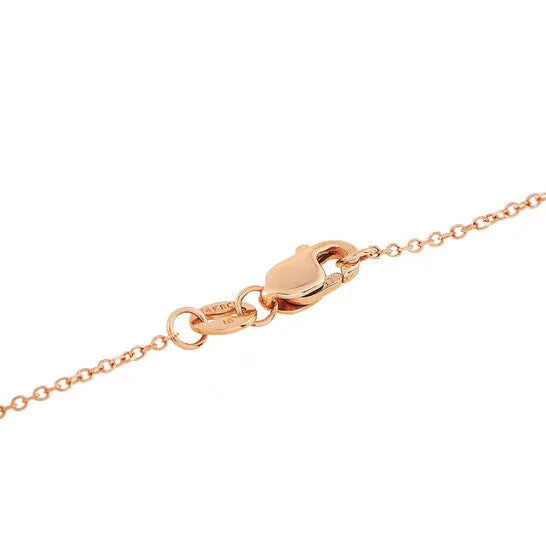 JMS always Original LB Exclusive 14K Rose Gold 025 ct Diamond Pendant Necklace Necklaces JMS always Original LB Exclusive 14K Rose Gold 025 ct Diamond Pendant Necklace Necklaces