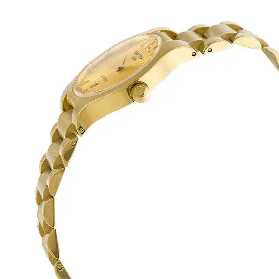 JMS always Rings Original Certina DS Spel Lady Gold Dial Yellow Goldtone Ladies Quartz Watch C0122093302700 JMS always Rings Original Certina DS Spel Lady Gold Dial Yellow Goldtone Ladies Quartz Watch C0122093302700