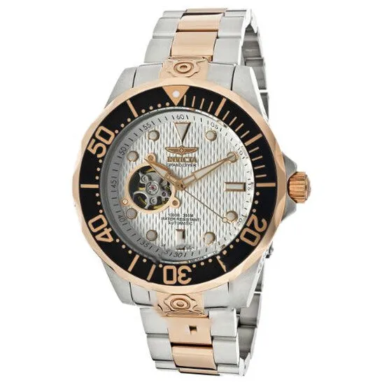 JMS always Rings Original Invicta Pro Diver Automatic White Dial Twotone Stainless Steel Mens Watch 13707 JMS always Rings Original Invicta Pro Diver Automatic White Dial Twotone Stainless Steel Mens Watch 13707