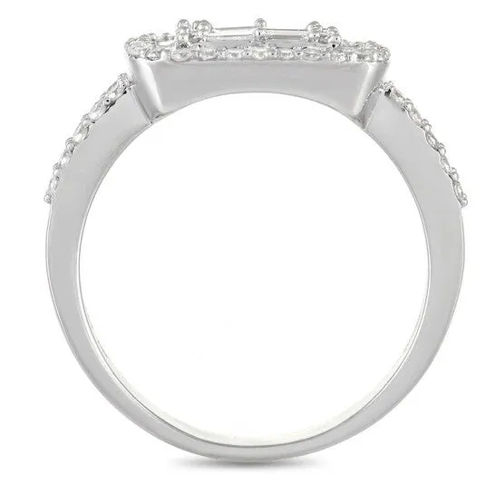 JMS always Rings Original LB Exclusive 14K White Gold 137 ct Diamond Ring JMS always Rings Original LB Exclusive 14K White Gold 137 ct Diamond Ring