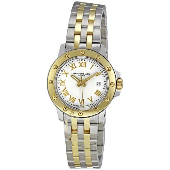 JMS always Rings Original Raymond Weil Tango White Dial Twotone Ladies Watch 5399STP00308 JMS always Rings Original Raymond Weil Tango White Dial Twotone Ladies Watch 5399STP00308