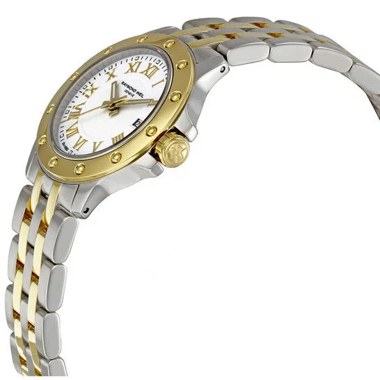 JMS always Rings Original Raymond Weil Tango White Dial Twotone Ladies Watch 5399STP00308 JMS always Rings Original Raymond Weil Tango White Dial Twotone Ladies Watch 5399STP00308