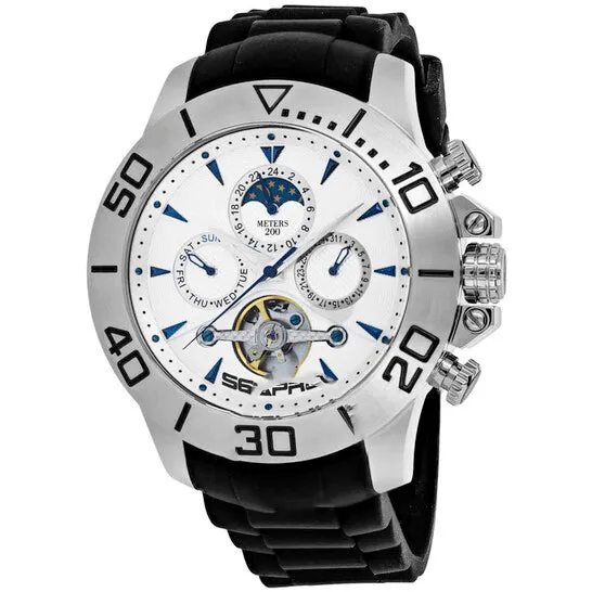 JMS always Rings Original Seapro Montecillo Silvertone Dial Mens Watch SP5121 JMS always Rings Original Seapro Montecillo Silvertone Dial Mens Watch SP5121