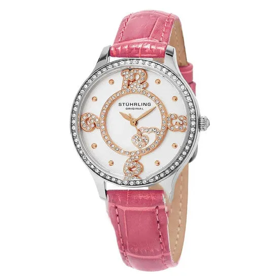 JMS always Rings Original Stuhrling Original Vogue Silvertone Dial Ladies Watch M15430 JMS always Rings Original Stuhrling Original Vogue Silvertone Dial Ladies Watch M15430