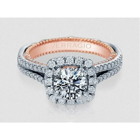 JMS always Rings Original Verragio Engagement Ring 625 18K WGRG