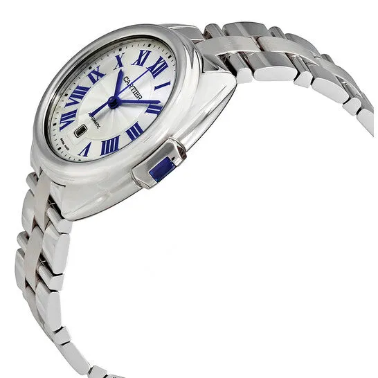 JMS always Watches Original Cartier Cle Automatic Silver Dial Ladies Watch WSCL0005 JMS always Watches Original Cartier Cle Automatic Silver Dial Ladies Watch WSCL0005