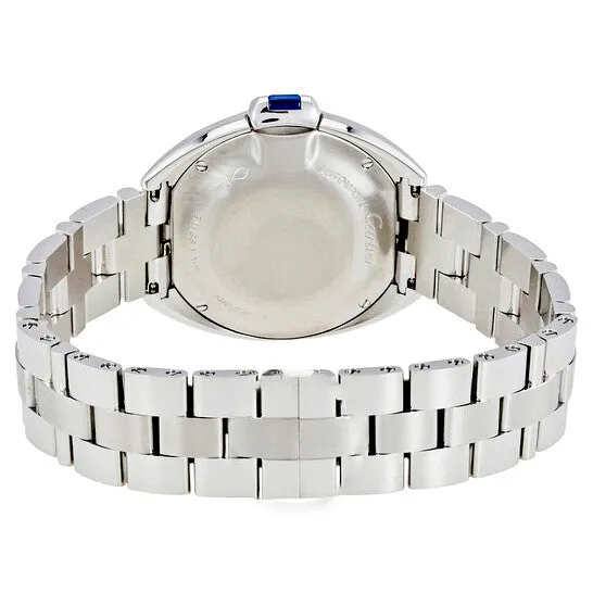 JMS always Watches Original Cartier Cle Automatic Silver Dial Ladies Watch WSCL0005 JMS always Watches Original Cartier Cle Automatic Silver Dial Ladies Watch WSCL0005