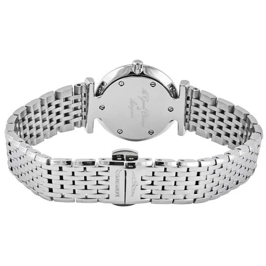 JMS always Watches Original Longines La Grande Classique Quartz Blue Dial Ladies Watch L42094946