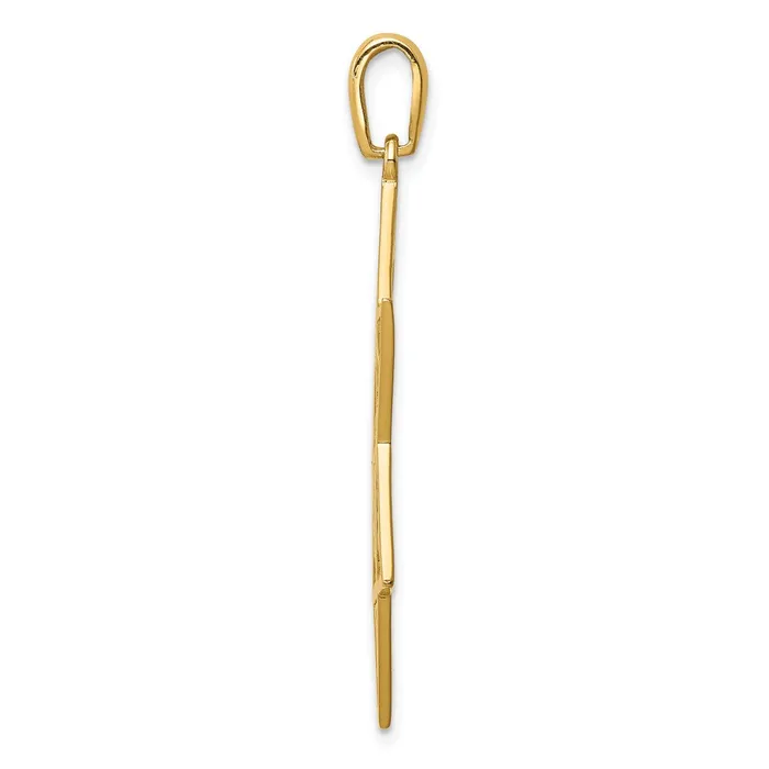 Necklaces 14k Yellow Gold Star Of David 12 Tribes Pendant Goldia
