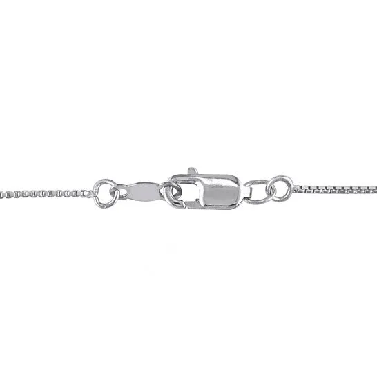 Original AMOUR Diamond Heart Infinity Pendant with Chain In Sterling Silver JMS always Necklaces Original AMOUR Diamond Heart Infinity Pendant with Chain In Sterling Silver JMS always Necklaces