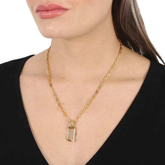 Original Charriol St Tropez Mariner Yellow Gold PVD Steel Marine Chain Link Necklace JMS always Necklaces Original Charriol St Tropez Mariner Yellow Gold PVD Steel Marine Chain Link Necklace JMS always Necklaces