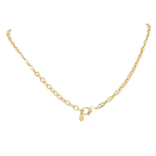 Original Charriol St Tropez Mariner Yellow Gold PVD Steel Marine Chain Link Necklace JMS always Necklaces Original Charriol St Tropez Mariner Yellow Gold PVD Steel Marine Chain Link Necklace JMS always Necklaces