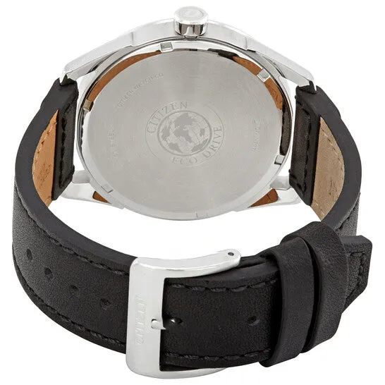 Original Citizen CTO Silver Dial Mens Leather Watch BM741001A JMS always Watches