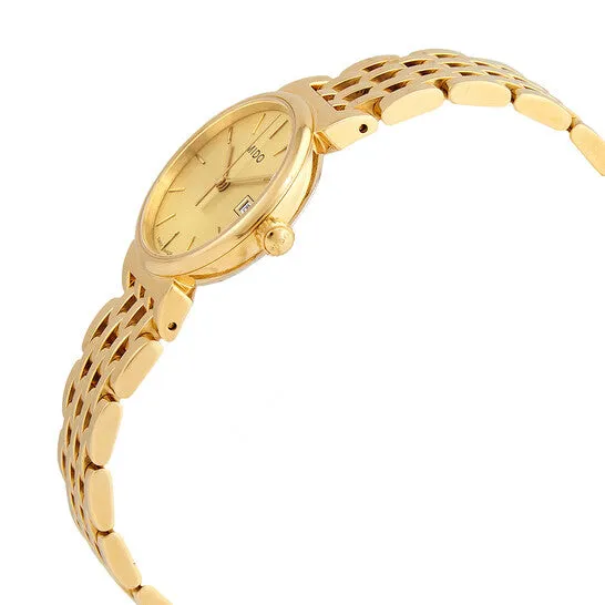 Original Mido Dorada Gold Dial Yellow Goldtone Ladies Watch M21303121 JMS always Rings Original Mido Dorada Gold Dial Yellow Goldtone Ladies Watch M21303121 JMS always Rings