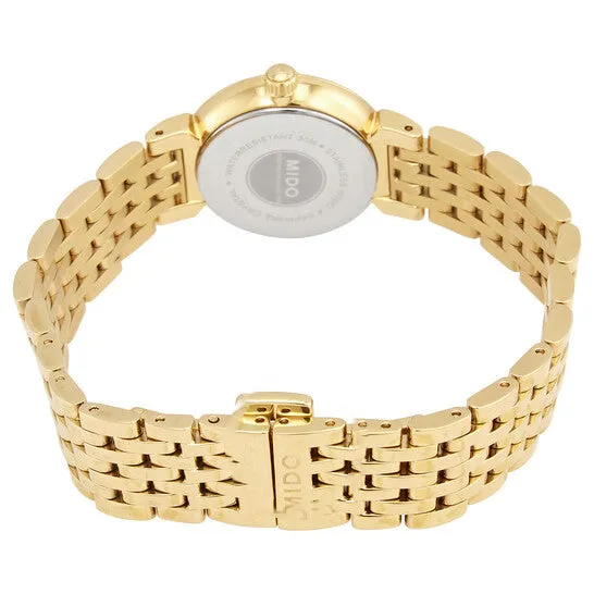 Original Mido Dorada Gold Dial Yellow Goldtone Ladies Watch M21303121 JMS always Rings Original Mido Dorada Gold Dial Yellow Goldtone Ladies Watch M21303121 JMS always Rings