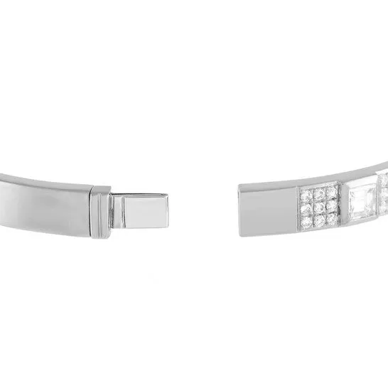Original PreOwned LB Exclusive 18K White Gold 265ct Diamond Bracelet JMS always Bracelets