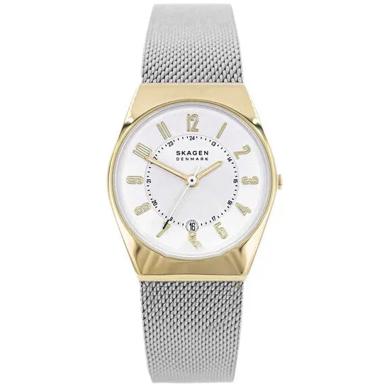 Original Skagen Lille Silvertone Dial Ladies Watch SKW3051 JMS always Rings Original Skagen Lille Silvertone Dial Ladies Watch SKW3051 JMS always Rings