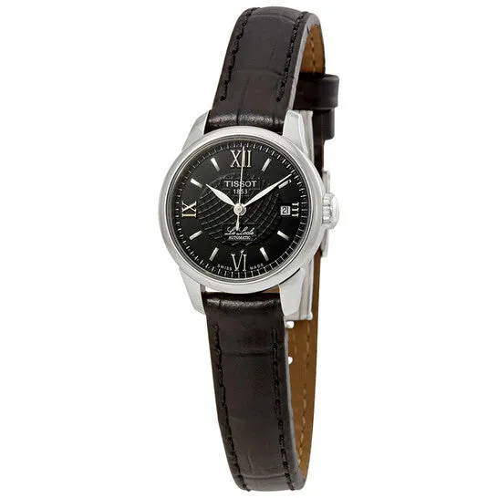 Original Tissot Le Locle Automatic Black Dial Ladies Watch T41112357 JMS always Watches