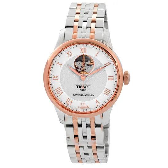Original Tissot Le Locle Automatic Open Heart Silver Dial Mens Watch T0064072203302 JMS always Rings Original Tissot Le Locle Automatic Open Heart Silver Dial Mens Watch T0064072203302 JMS always Rings