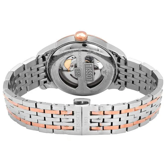 Original Tissot Le Locle Automatic Open Heart Silver Dial Mens Watch T0064072203302 JMS always Rings Original Tissot Le Locle Automatic Open Heart Silver Dial Mens Watch T0064072203302 JMS always Rings
