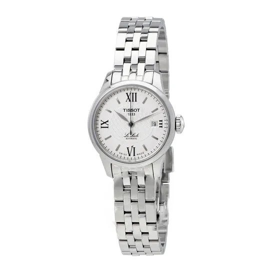 Original Tissot Le Locle Automatic Silver Dial Ladies Watch T41118333 JMS always Watches