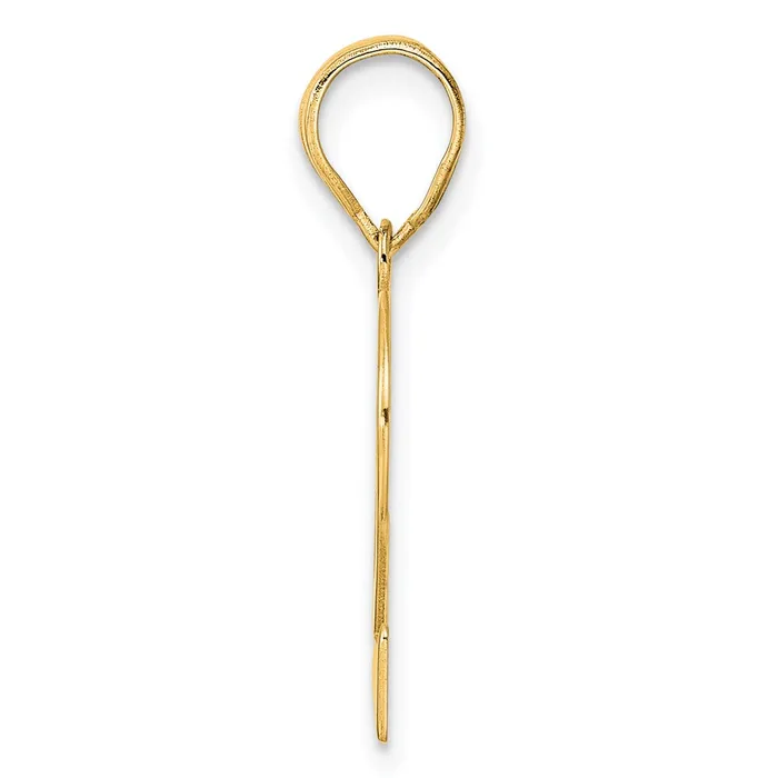 PreStyled Sets Goldia 14k Yellow Gold Polished Number 32 Pendant