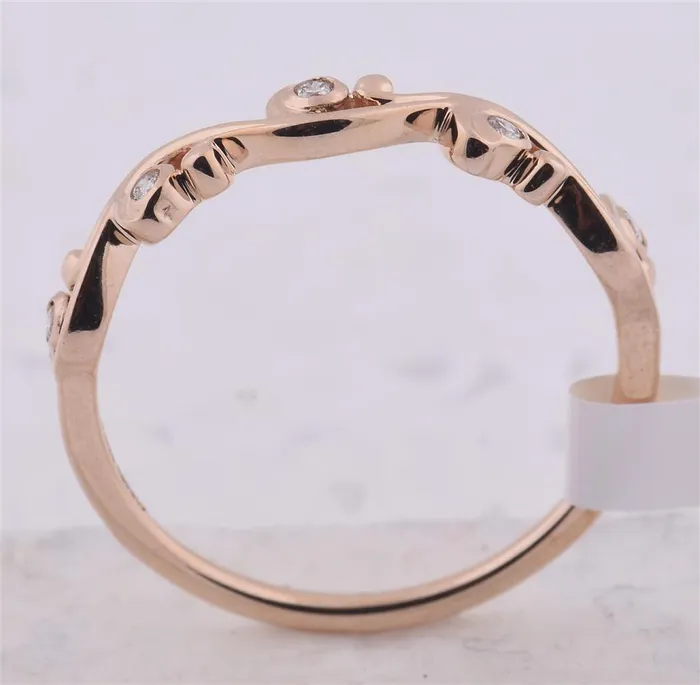 Rings 10k Rose Gold Round Diamond Band Ring 120 Cttw gndatlanta
