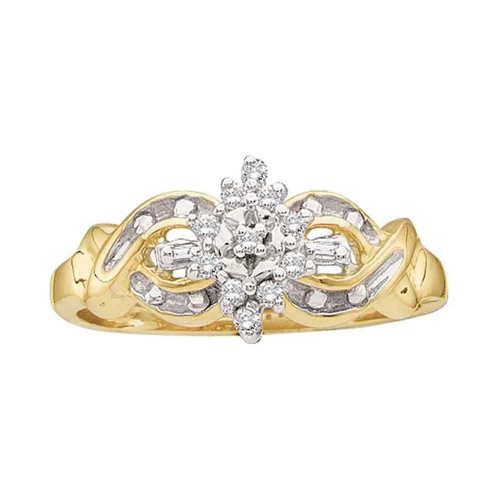 Rings gndatlanta 110CTDiamond CLUSTER RING