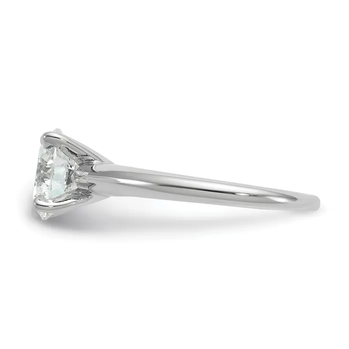 Rings Goldia 14k White Gold 2 Ct Certified Lab Grown Diamond VSSI G Round Solitaire Engagement Ring