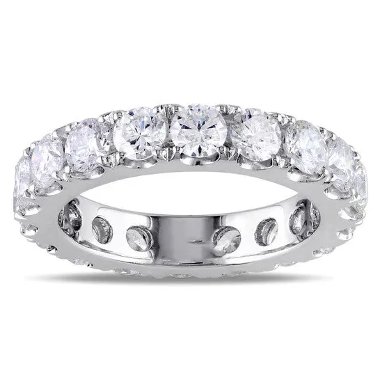 Rings JMS always Original Amour 14k White Gold 3 CT TW Diamond FullEternity Band Rings JMS always Original Amour 14k White Gold 3 CT TW Diamond FullEternity Band