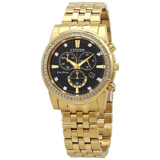 Rings JMS always Original Citizen Corso Chronograph Black Dial Yellow Goldtone Mens Watch AT245252E Rings JMS always Original Citizen Corso Chronograph Black Dial Yellow Goldtone Mens Watch AT245252E