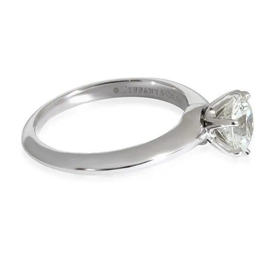 Rings JMS always Original PreOwned Tiffany Co Tiffany Setting Engagement Ring in Platinum I VVS1 119 CTW Rings JMS always Original PreOwned Tiffany Co Tiffany Setting Engagement Ring in Platinum I VVS1 119 CTW