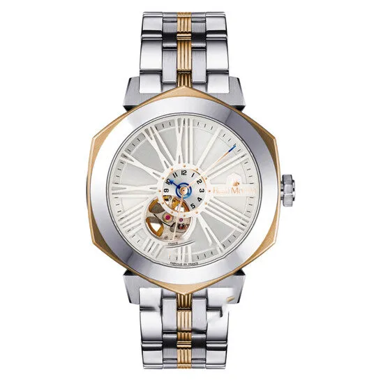 Rings JMS always Original Ren Mouris Mythique GMT Silvertone Dial Mens Watch 70108RM3 Rings JMS always Original Ren Mouris Mythique GMT Silvertone Dial Mens Watch 70108RM3