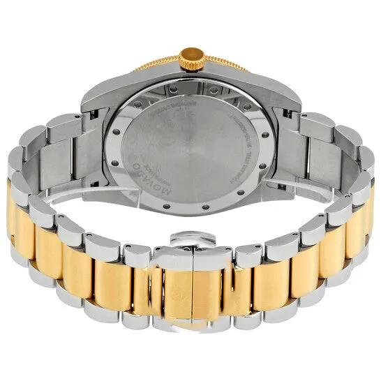 Rings Original Movado Sport Quartz Black Dial Twotone Mens Watch 0607437 JMS always Rings Original Movado Sport Quartz Black Dial Twotone Mens Watch 0607437 JMS always