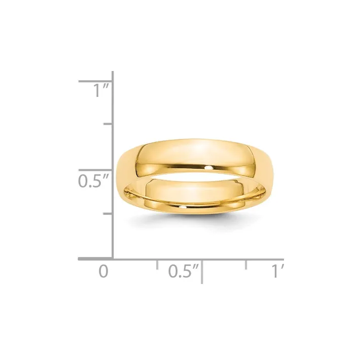 Solid 10K Yellow Gold 5mm Light Weight Comfort Fit MensWomens Wedding Band Ring Size 55 Goldia Rings Solid 10K Yellow Gold 5mm Light Weight Comfort Fit MensWomens Wedding Band Ring Size 55 Goldia Rings