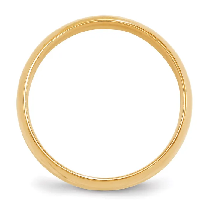 Solid 10K Yellow Gold 6mm Light Weight Comfort Fit MensWomens Wedding Band Ring Size 45 Goldia Rings Solid 10K Yellow Gold 6mm Light Weight Comfort Fit MensWomens Wedding Band Ring Size 45 Goldia Rings