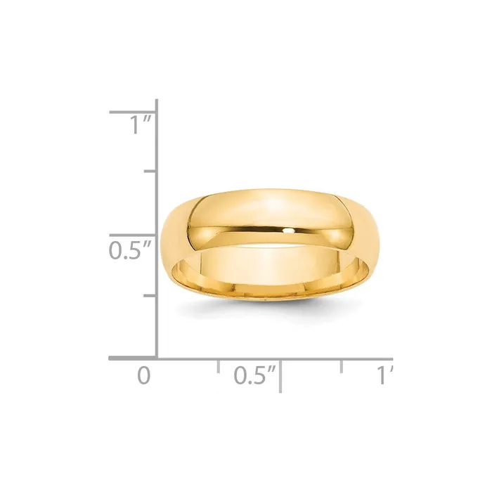 Solid 10K Yellow Gold 6mm Light Weight Comfort Fit MensWomens Wedding Band Ring Size 45 Goldia Rings Solid 10K Yellow Gold 6mm Light Weight Comfort Fit MensWomens Wedding Band Ring Size 45 Goldia Rings