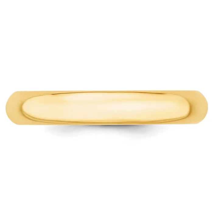 Solid 18K Yellow Gold 4mm Comfort Fit MensWomens Wedding Band Ring Size 12 Goldia Rings Solid 18K Yellow Gold 4mm Comfort Fit MensWomens Wedding Band Ring Size 12 Goldia Rings