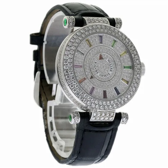 Watches Original Preowned Franck Muller Cintree Curvex Automatic Silver Dial Ladies Watch DM 39 COL DRM D 2RCD JMS always