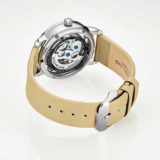 Watches Original Stuhrling Original Legacy Automatic Silver Dial Ladies Watch M13635 JMS always Watches Original Stuhrling Original Legacy Automatic Silver Dial Ladies Watch M13635 JMS always