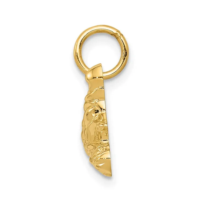 14k GoKart Charm TreasureFineJewelers Charm Necklaces
