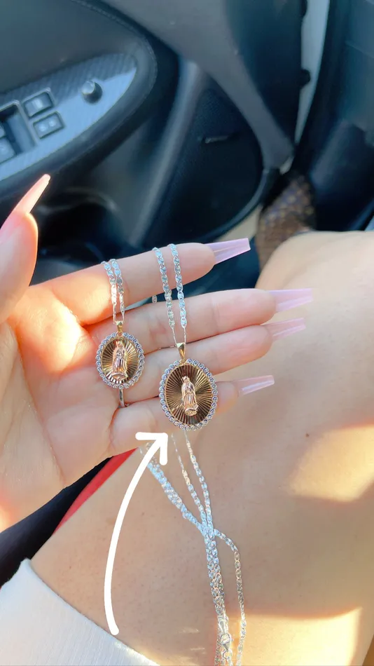 Necklaces MP Jewelry Mi Virgencita Necklace