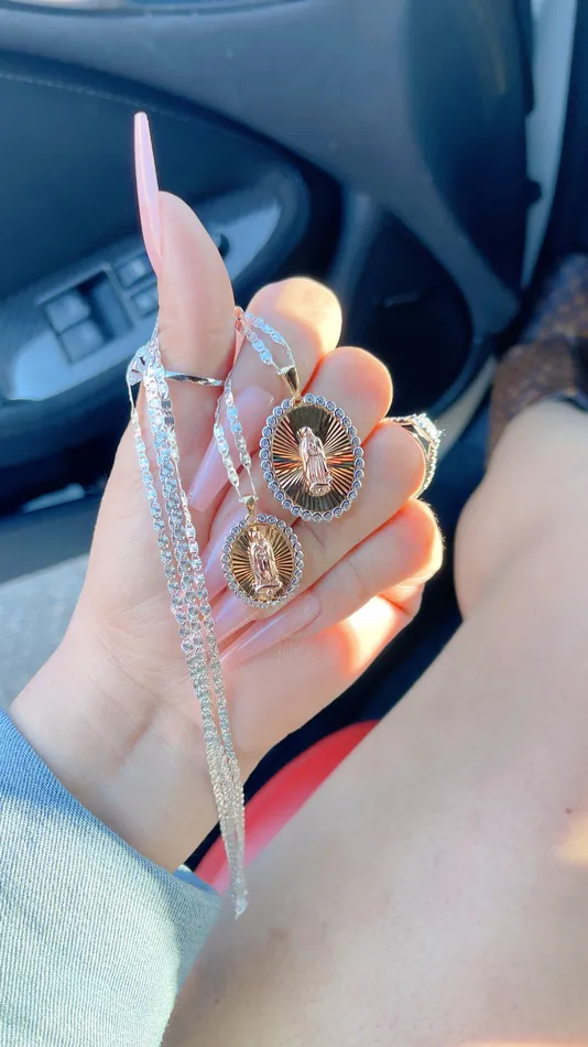 Necklaces MP Jewelry Mi Virgencita Necklace